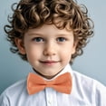 thumbnail image 1 of Children's Plaid Bow Tie for School Uniforms - Unisex Comfortable Breathable Fabric Student Accessory, 1 of 6
