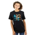 thumbnail image 3 of The Smurfs Surf Beach Vacation Men's Graphic T Shirt Tees Brisco Brands S, 3 of 6