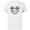 White, variant on I Said Yes 2024 Engagement Ring Proposal Mickey- Short Sleeve Cotton T-Shirt for Adults - Customized-White