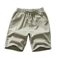 thumbnail image 3 of Mens Spring And Summer Street Leisure Sports Pocket Stretch Waist Color Cargo Shorts Men's Big & Tall Athletic Shorts Mens Shorts Nylon, 3 of 3
