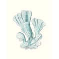 thumbnail image 2 of Esper, Johann 15x18 White Modern Wood Framed Museum Art Print Titled - Antique Coastal Coral XI, 2 of 4
