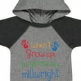 thumbnail image 4 of Inktastic Millwright Future Boys or Girls Baby Bodysuit, 4 of 5
