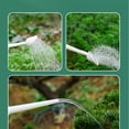 thumbnail image 3 of Regadera de plástico de 1 galón/4 litros for plantas de interior y exterior Regadera de 1 galón/4 litros for flores de jardín con pico largo y cabezal de aspersor de rotación extraíble, 3 of 8