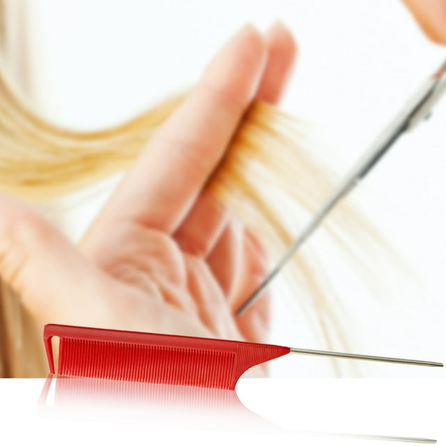 Lubelski Comb Rat Tail Separate Parting Teasing Anti-Static Heat Resistant Tail Comb for Hair Salon