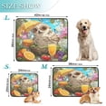 thumbnail image 3 of RMDQTR 3Pack Set of Small Pet Potty Pads Reusable Ultra-Absorbent Pet Training Pads Leak-Proof Pet Pads Vacation Owl, 3 of 7
