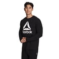 thumbnail image 3 of Reebok Men's and Big Men's Core Graphic Long Sleeve Top, Sizes XS-5XL, 3 of 5