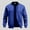 Blue, variant on Men's Jacket Lightweight Casual Windbreaker Zip Up Coat With Pocket