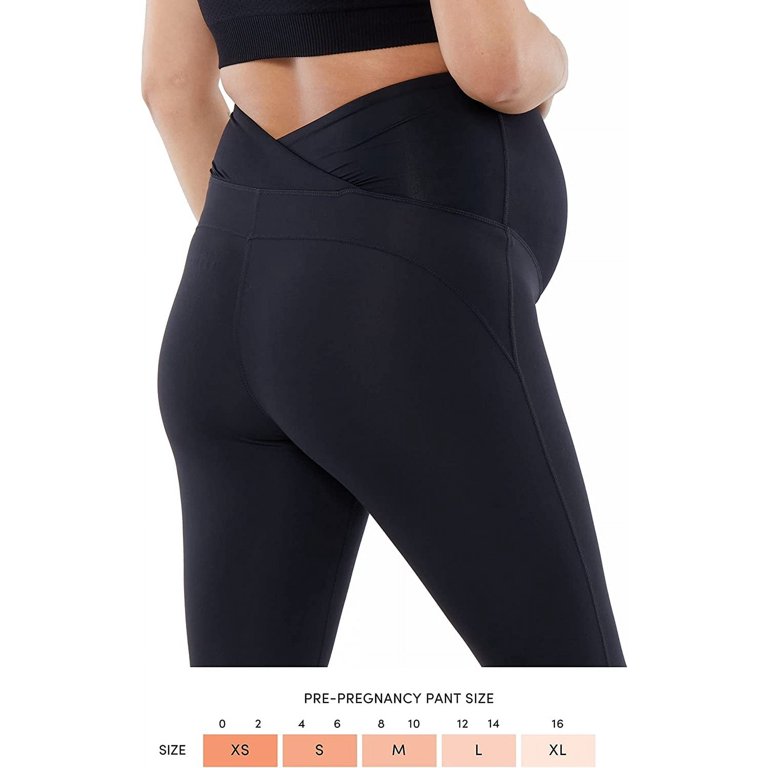 Ingrid Isabel Basics 7/8 Active Maternity Legging with Crossover