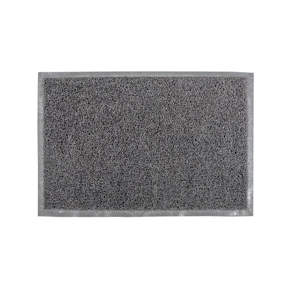 Floortex® Doortex® Twistermat Indoor Entrance Mat, Storm Gray - 16" x 24"