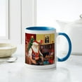 thumbnail image 4 of CafePress - Santa's 2 Dobermans Mug - 11 oz Ceramic Mug - Novelty Coffee Tea Cup, 4 of 4