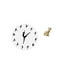 thumbnail image 5 of Reloj De Pared Con Diseño De Gato Bailarina, Escultura De Animal, Arte Silencioso, Adorno Artesanal, Figura Decorativa Para Cocina, Oficina Y Hogar., 5 of 8