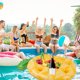 thumbnail image 5 of Soporte para bebidas - Bandeja de barra flotante Portavasos de cerveza inflables (Piña) Likrtyny Deportes al aire libre Salida diaria Juego de fiesta, 5 of 8