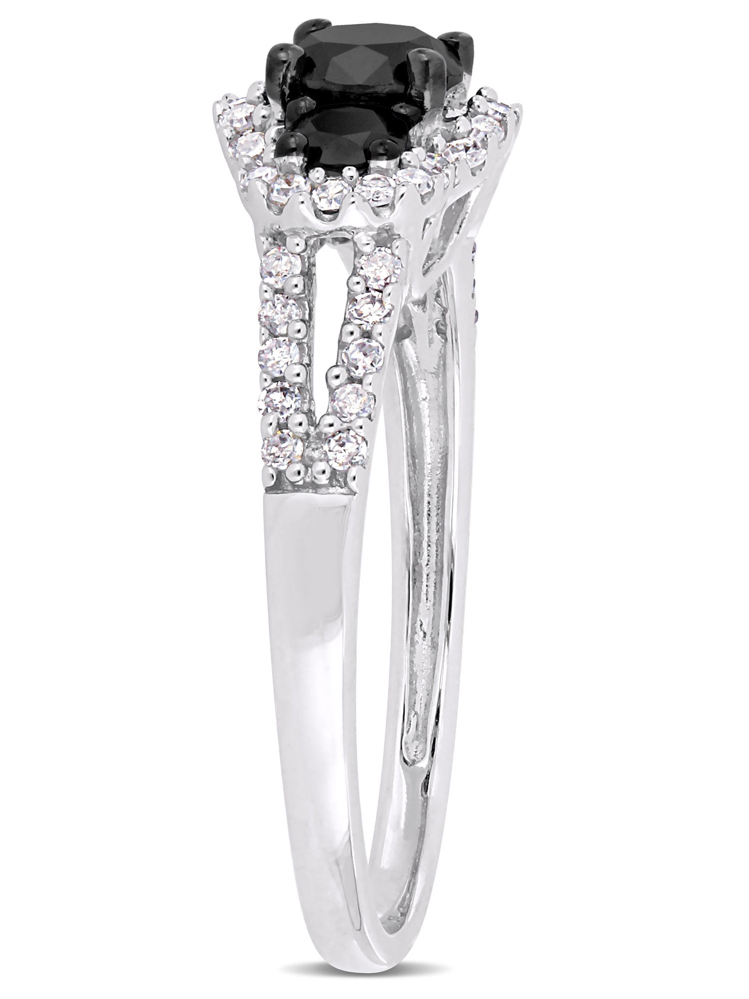 Everly Women's Diamond 10K White Gold Engagement Ring