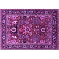 thumbnail image 1 of Ahgly Company Indoor Rectangle Oriental Purple Industrial Area Rugs, 2' x 3', 1 of 4