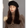 thumbnail image 3 of YooGuoGuo Women Lightweight Beret Painter Newsboy Cap Breathable UV Protection Summer Hat Comfy Outdoor, 3 of 3