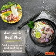 thumbnail image 3 of NineChef Set - MAMA Instant Bowl of Noodles with Delicious Thai Flavors (Pho Bo Artificial Beef Flavor, 6 Pack )plus NineChef Brand Spoon, 3 of 10