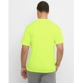 thumbnail image 3 of Hanes 2-Pack Cool Dri Men's T-Shirt Sport Performance Tee Comfort Ribbed Light, 3 of 5