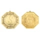 thumbnail image 1 of Espejo Bagua De Latón Chino Feng Shui De 4,5 Pulgadas Latón Chino Feng Shui, 1 of 7