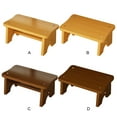 thumbnail image 4 of VONKY Safe Foot Stool - Anti-skid Bottom Humanized Angles Smooth Line No Burr Footstool Home Low Stool Original, 4 of 6