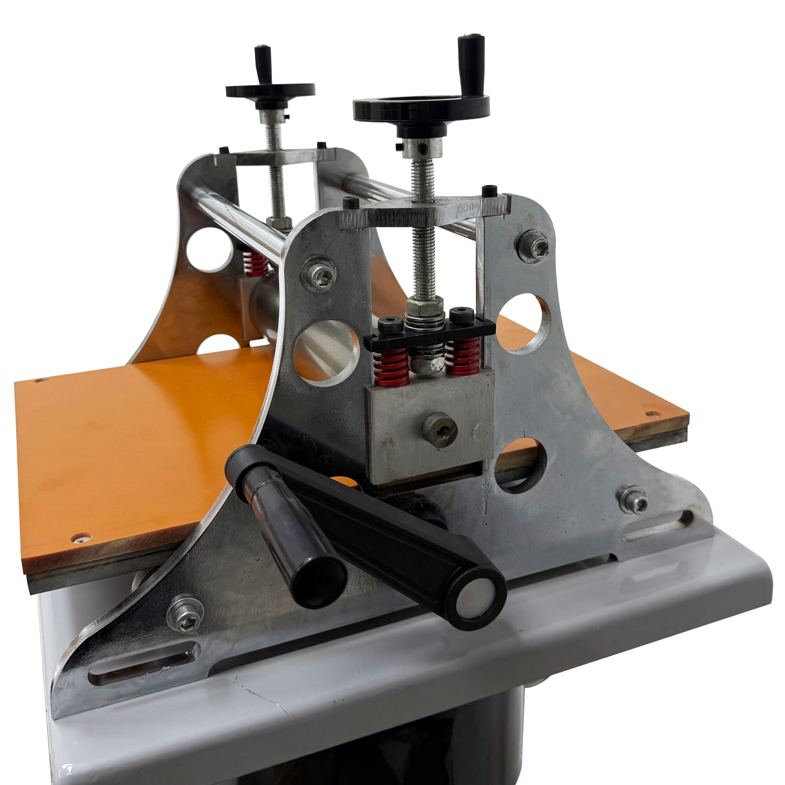 360° Rotating Sculpture Turntable and Printmaking Machine Unit Combined Adjustable Pressure