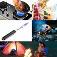 thumbnail image 4 of Electric Candle Lighter USB Rechargeable Arc Lighter Flameless Windproof Lighter for BBQ, Camping, Home, Kitchen, Outdoor Activities, 4 of 6
