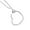 Style-8, variant on 925 Sterling Silver Stethoscope Heartbeat and Heart Symbol Pendant Necklace Gifts for Nurse Doctor and Medical 18" Inch