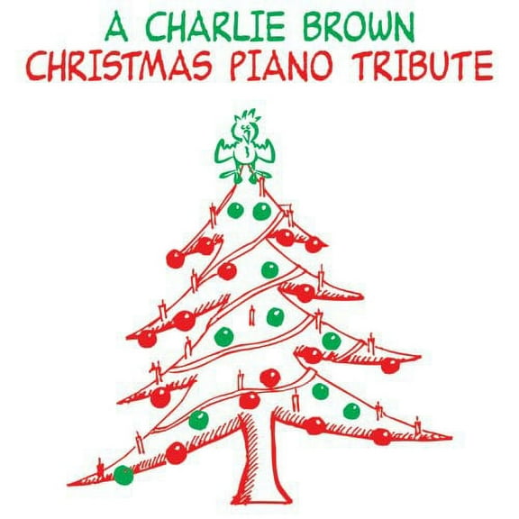 Piano Tribute - A Charlie Brown Christmas Piano Tribute - Music & Performance - CD