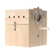 thumbnail image 1 of Casa de apareamiento para loros, casa para pájaros, accesorios para jaulas, caja de cría para pájaros, nido para pájaros dejado colgando, 1 of 9