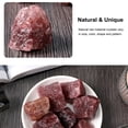 thumbnail image 3 of Strawberry Crystal Natural Diffuser Stone Bulk Rough Raw Stones Healing Crystal Raw Stones Gemstones for Healing Meditation Chakra Balance Ritual 3.5OZ, 3 of 8