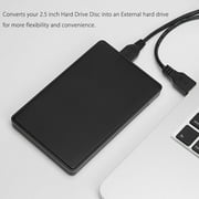 USB 3.0 2TB SATA SSD External Hard Drive Portable Desktop Mobile Hard Disk Case