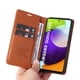thumbnail image 5 of Funda para Samsung Galaxy A52S 5G Estuche de Cuero PU Tipo Cartera con Ranuras para Tarjetas y Cierre Magnético, 5 of 5