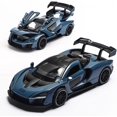 thumbnail image 5 of Diecast Toy Car Bugatti Bolide  Sports Car Model,Zinc Alloy Simulation Casting Pull Back Vehicles,1:32 Scale Mini Supercar Toys with Lights and Music for Toddlers Kids Children Gift, 5 of 7