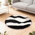 thumbnail image 4 of Area Rug Round Rug Contemporary Entry Rug Comfortable Floor Mat Doormat For Bedroom Porch Hallway Dorm Home Decoration, 4 of 6