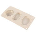 thumbnail image 1 of IFANLANDOR 1pc Cobblestone Resin Molds for Plaster Casting Beige DIY Home Decoration, 1 of 7