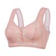 thumbnail image 1 of Karight ABCDEFG Cup Women Leopard-Print Front Buckles Underwear No Steel Close Bra, 1 of 2