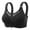A1 Black, variant on snilers Push Up Bras for Women No Underwire Thin Full Coverage Bras Breathable Soft Push Up Bras Daily Underwear
