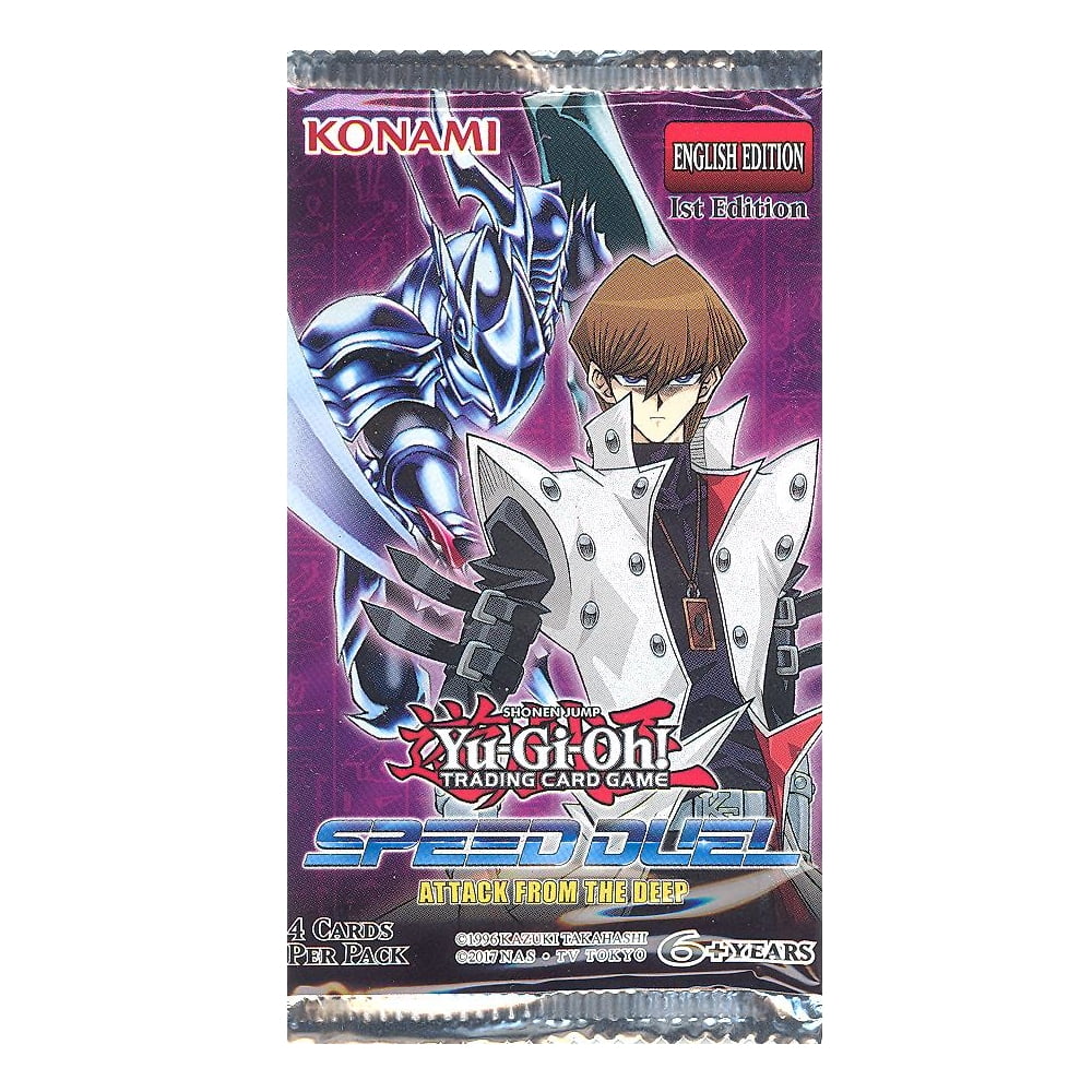 YUGIOH SCARS OF BATTLE  SPEED DUEL BOOSTER BOX  ENGLISH SEALED CARD PACKS