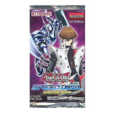 Yu-Gi-Oh Cards - Speed Duel: Attack From The Deep - Booster Pack (4 (Best Speedbooster For Gh5)