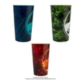 thumbnail image 2 of Vaso Prichos Siglo XXI Brillante Jurassic Varios Diseños 1 Pieza, 2 of 4