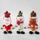 thumbnail image 3 of Juego de botellas de vino tinto tridimensional de dibujos animados, juego de botellas de muñecos de Navidad, suministros de mesa de decoración navideña, 27*12cm, 3 of 5
