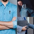 thumbnail image 3 of Mini cámara con bolígrafo HD 1080P, cámara corporal con Clip, grabadora de vídeo, cámara de bolsillo portátil, bolígrafo corporal portátil, 3 of 8