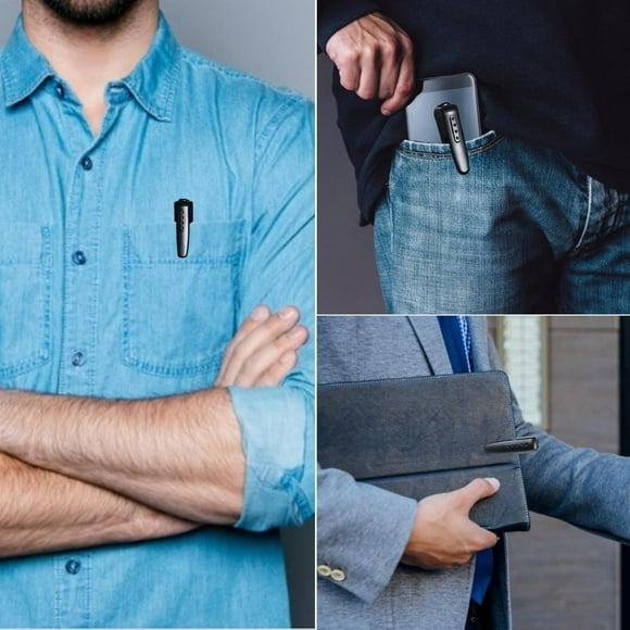 Mini cámara con bolígrafo HD 1080P, cámara corporal con Clip, grabadora de vídeo, cámara de bolsillo portátil, bolígrafo corporal portátil