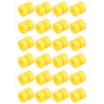 thumbnail image 1 of Unique Bargains 24Pack RC Anti Vibration Rubber Balls for F4 Flight Controller M3x6.6mm Yellow, 1 of 6