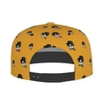 thumbnail image 4 of Balery Baseball Cap Flat Bill Hats for Men Adjustable Size for Running Workouts and Outdoor Activities All Seasons Dad Hat(Cute Dog ), 4 of 9