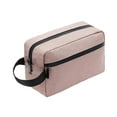 thumbnail image 5 of Portable Toiletry Bag Oxford Fabric Makeup Bag with Side Handle Cosmetic Pouch for Weekender Travel Business Trip, 5 of 8