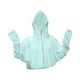 thumbnail image 4 of Camisa de protección solar con capucha para mujer, chaqueta de senderismo, ropa de protección solar de verano, cierre de cremallera Verde, 4 of 9