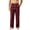 Red, variant on StSilkitty Mens Pajama Pants Plaid Elastic Waist Drawstring Lounge Pants Lightweight Sleepwear Trousers with Pockets