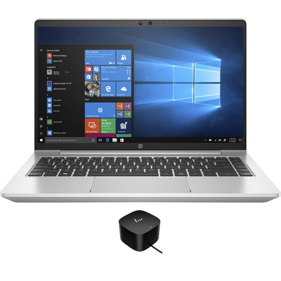 HP ProBook 440 G8 Home/Business Laptop (Intel i3-1115G4 2-Core, 14.0in 60Hz Full HD (1920x1080), Intel UHD, 8GB RAM, 128GB SSD, Wifi, HDMI, Win 10 Pro) with 120W G4 Dock