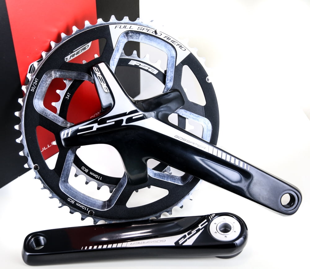 fsa chainset gossamer pro abs double 386evo