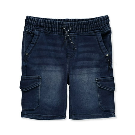 

Hawk Boys Knit Denim Shorts - dark blue 3t (Toddler)